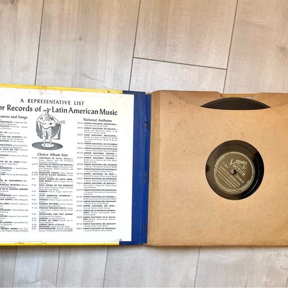 Vintage Fiesta in Argentina Victor Records Set 78 RPM, Album - Picture 4 of 6